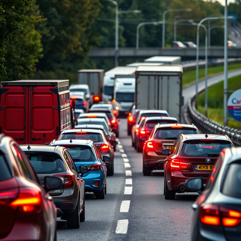 A34 gridlock: Rush hour chaos at key Oxford roundabout
